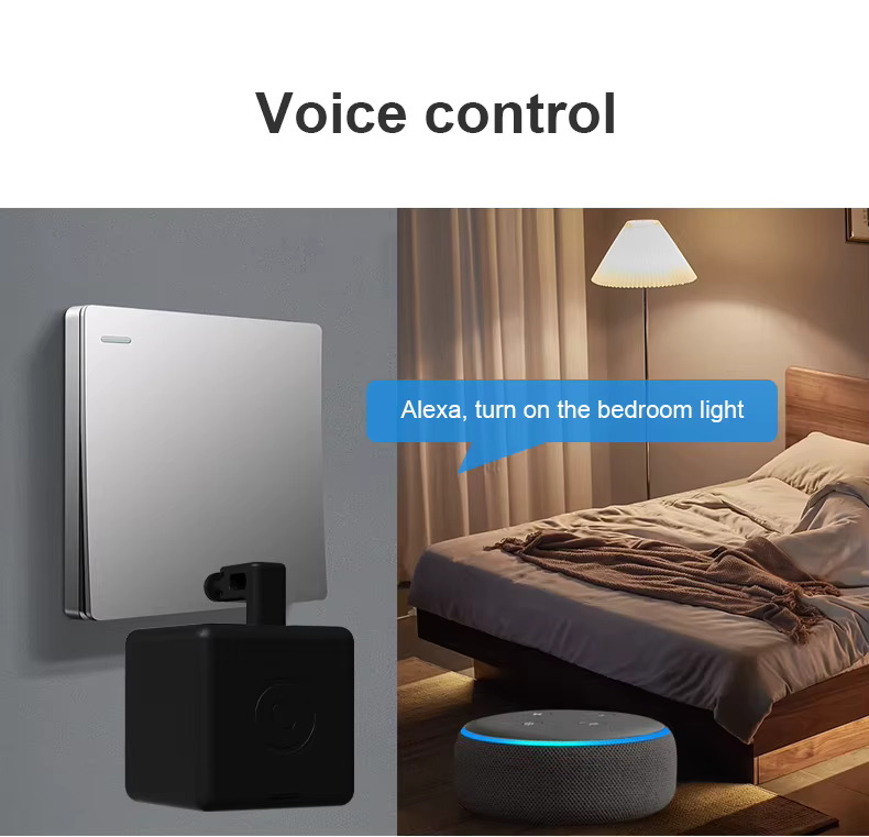 Zigbee Smart Fingerbot Switch Bot