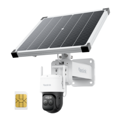 Reolink TrackMix LTE Plus 2 + Reolink Solar Panel Plus