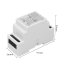 GLEDOPTO GL-C-011P - ZigBee Pro sterownik taśmy LED 5w1 na szynę DIN