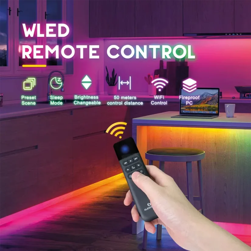 GLEDOPTO GL-RC-001WL diaľkové ovládanie WLED