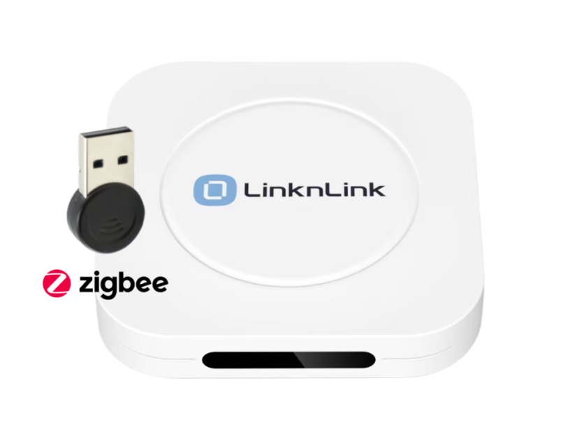 LinknLink iSG Box SE – Smart Home Gateway mit Home Assistant und 8K Android TV Box - Kombination: iSG Box SE + Zigbee Dongle