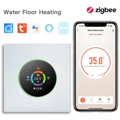 BSEED Zigbee obrotowy termostat