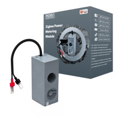 MOES ZM-1P63M – obojsmerný Zigbee merač spotreby, 63A
