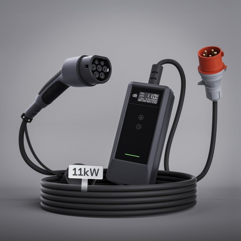 dé kabel do ładowania typu 2 CEE 11 kW v2