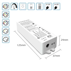 GLEDOPTO GL-C-001P - 5in1 Controller ZigBee 3.0 Pro Version