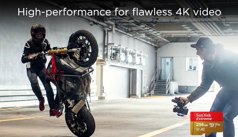 Pamäťová karta SanDisk SDXC Extreme