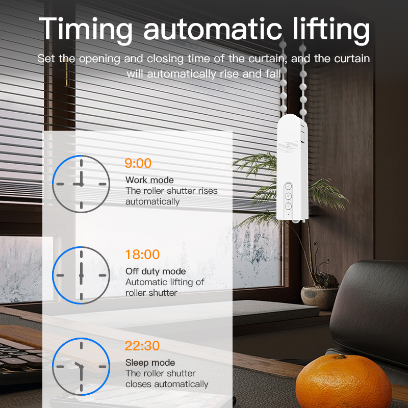 RSH Smart Zigbee Silnik do Rolet