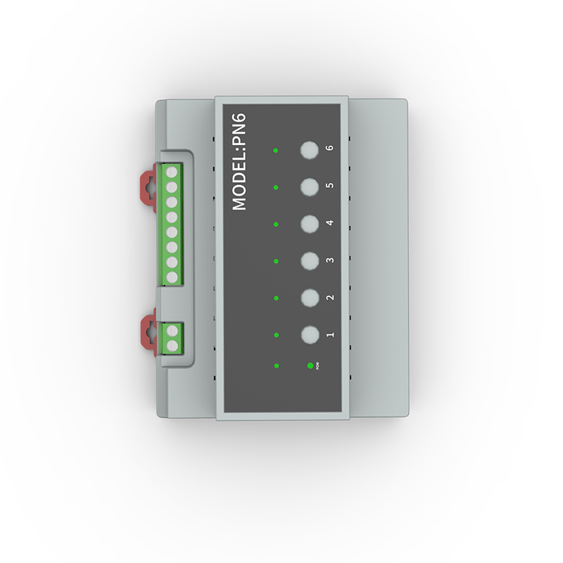 RSH Tuya ZigBee 6-kanałowy przekaźnik smart 16A