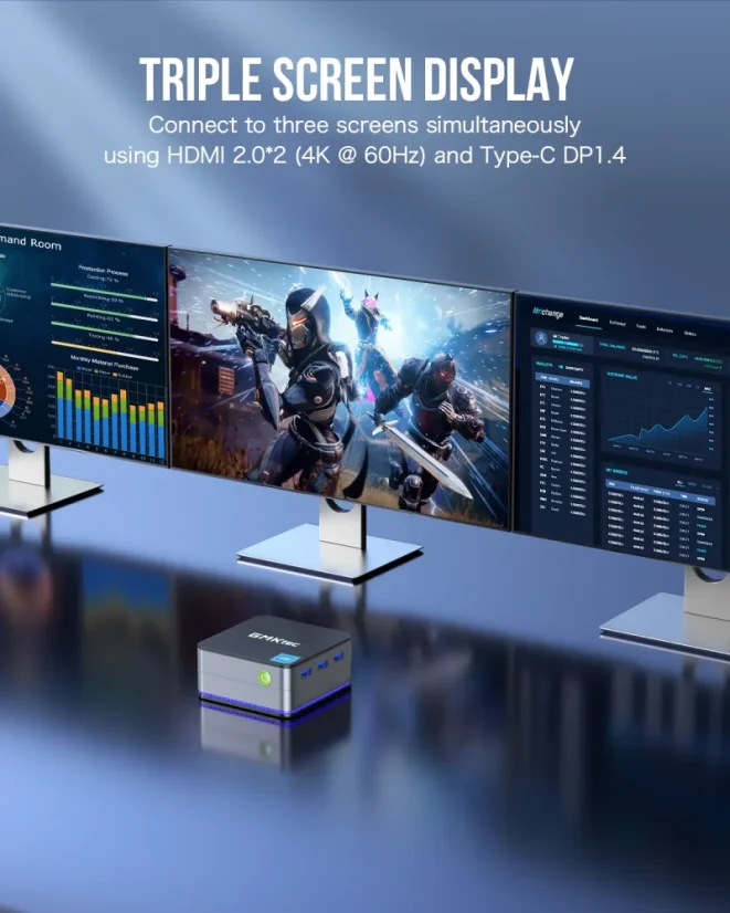 GMKtec NucBox G2 Mini PC – Intel 12. gen Alder Lake N100