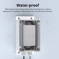 SONOFF IP66 vodotesné puzdro