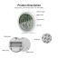 Intelligenter Temperatur- und Feuchtigkeitssensor mit Display