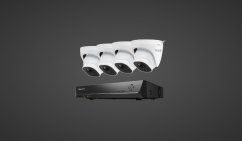 Reolink RLK8-820D4-A 8 Channel 8MP PoE Security Camera System