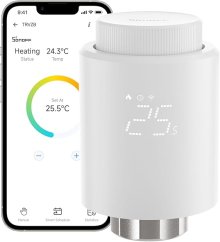 SONOFF Zigbee Termostatická Radiátorová Hlavice (TRVZB)