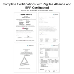 MOES Inteligentna Żarówka Zigbee G10