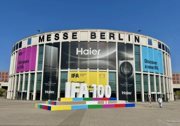We visited the IFA trade fair in Berlin!