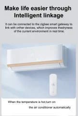 Sensore di presenza Zigbee multifunzionale