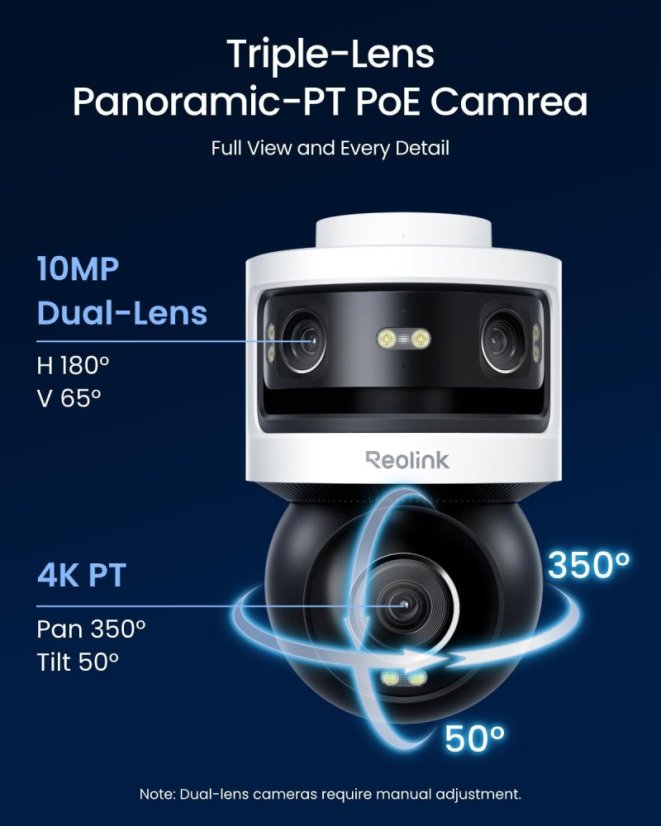 Reolink OMVI 3i PoE