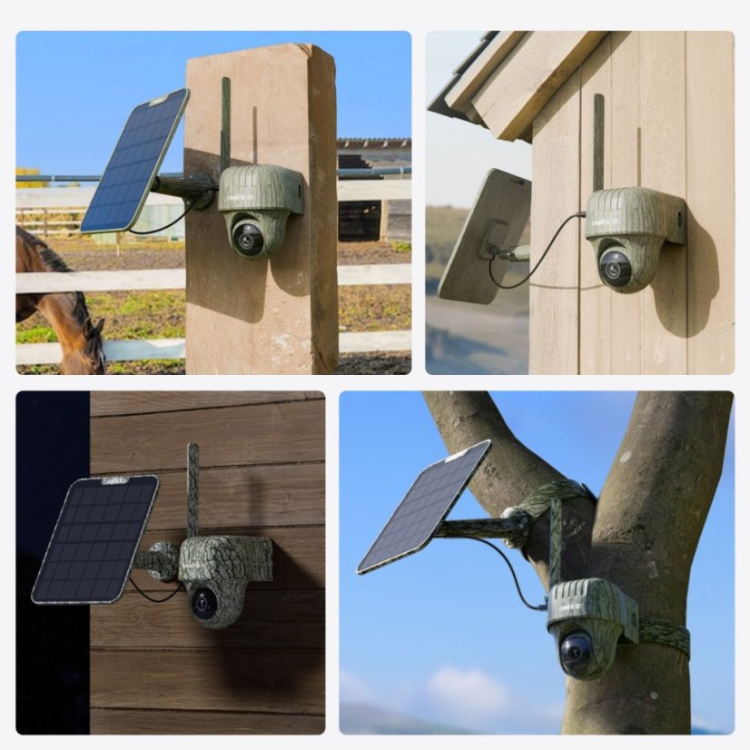Reolink Go Ranger PT + Solar Panel 2