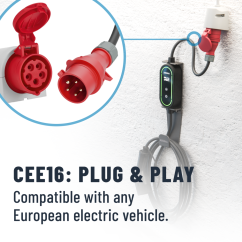 ABSINA Mobilní Nabíječka 11kW