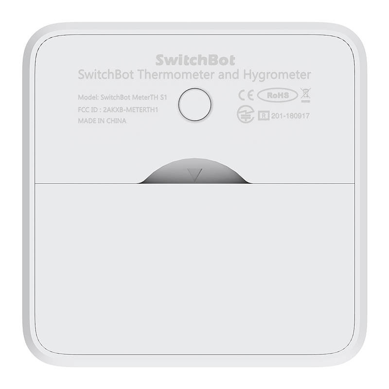SwitchBot Termometr i Higrometr – inteligentny termometr i higrometr