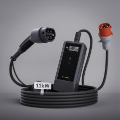 dé Typ 2 nabíjecí kabel CEE 11 kW v2