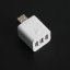 Adattatore micro USB Smart WiFi/Zigbee - Colore: Bianco, Protocollo: Zigbee 3.0, Numero di prese: 3