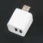 Adattatore micro USB Smart WiFi/Zigbee - Colore: Bianco, Protocollo: Zigbee 3.0, Numero di prese: 3