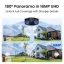 Reolink Duo 3 WiFi – Podwójna soczewka 16MP Panoramiczna kamera bezpieczeństwa
