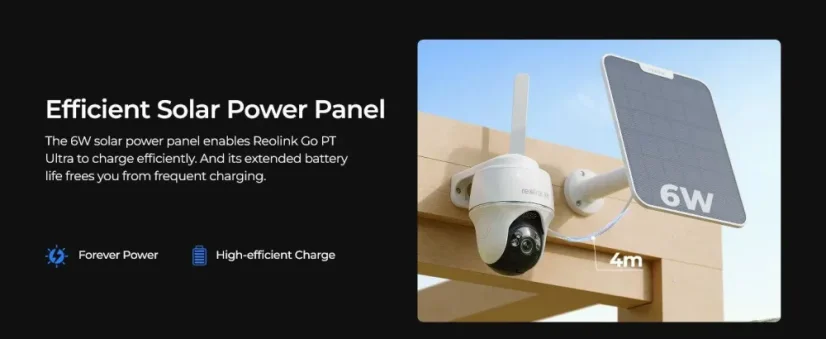Reolink Go PT Ultra
