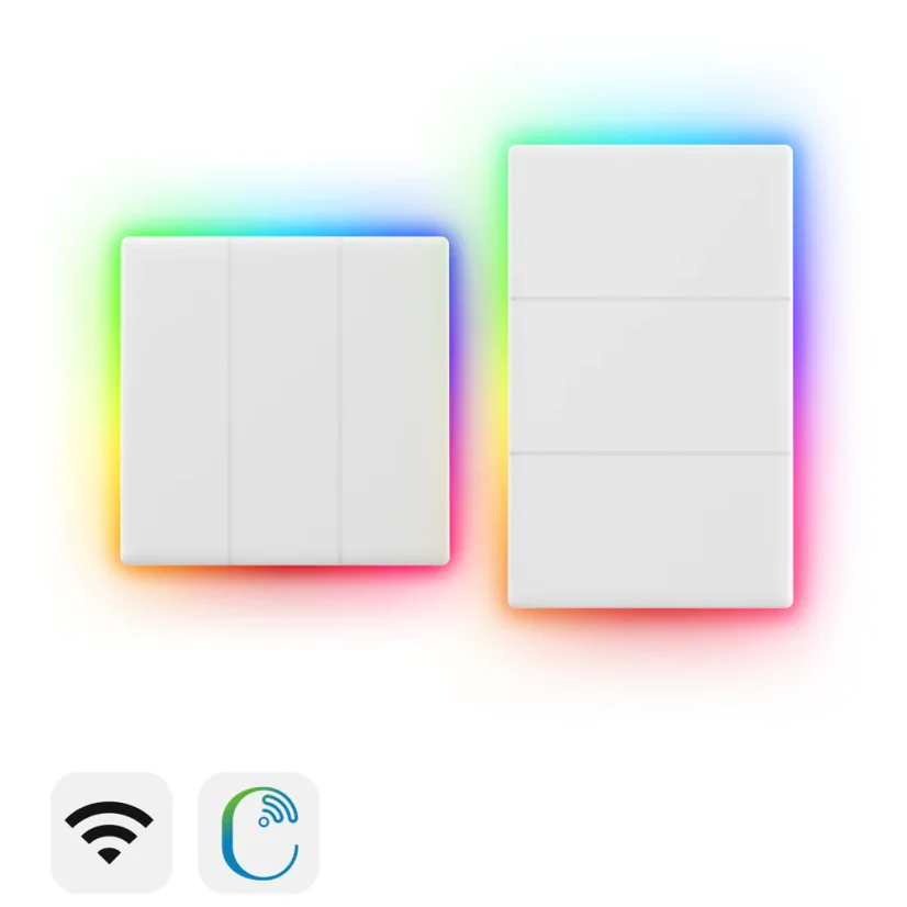 SONOFF TX Ultimate - Anzahl der Tasten: 3