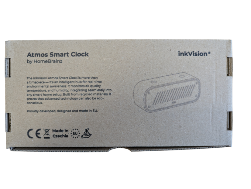 inkVision® Atmos Smart Clock