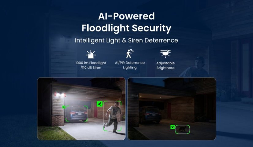 Reolink Solar Floodlight Cam