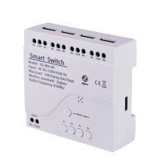 Interruttore relè smart Zigbee Tuya a 4 canali