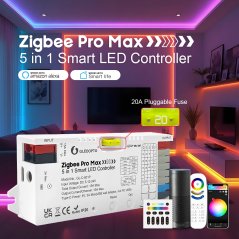 GLEDOPTO GL-C-601P Zigbee Pro Max Controller LED Smart 5in1