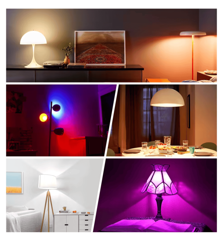 Tuya Wi-Fi Smart Bulb, E14, 5W