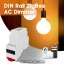 GLEDOPTO GL-SD-003P - Ściemniacz DIN Rail Zigbee 3.0 AC 230V z wejściem na przycisk