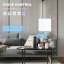 BSEED Zigbee-Glas-Touchschalter mit Neutralleiter (1–3-fach)