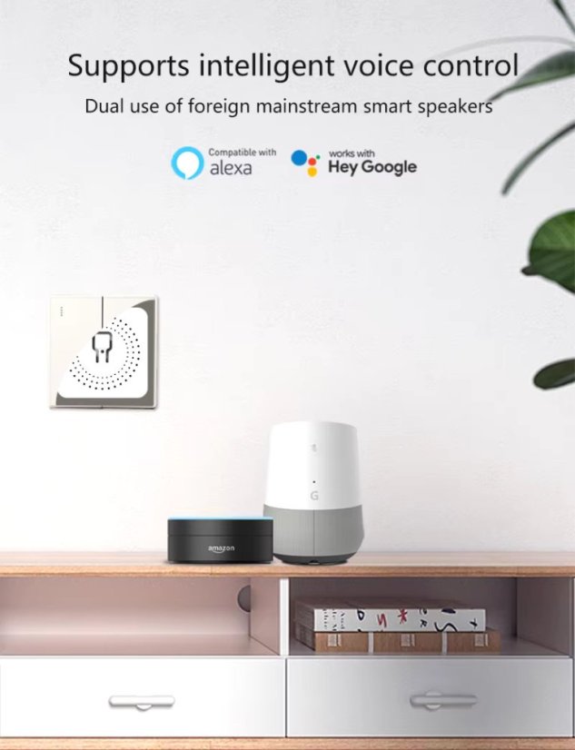 Smart WiFi/Zigbee Dimmerschalter