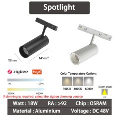 Fari spot intelligenti Zigbee - Tipo 20