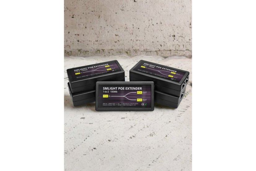SMLIGHT POE Extender 1-to-2 100Mb