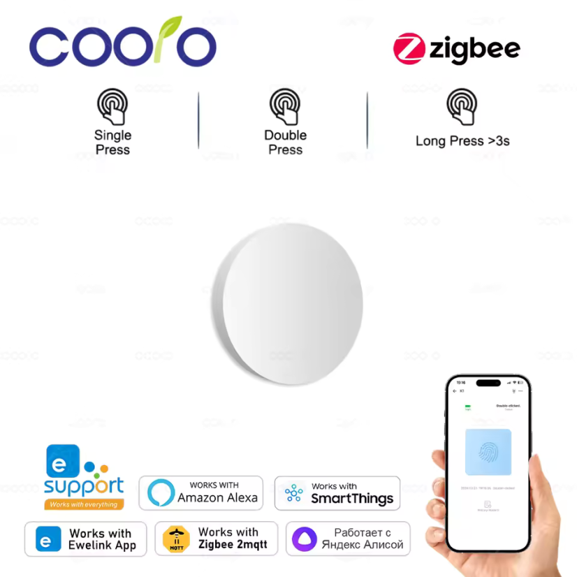 Intelligente Zigbee-Taste ZG-101ZE