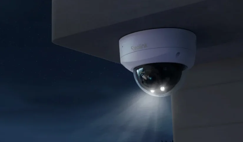 Reolink RLC-843A – Intelligente 4K-PoE-Kamera mit 5-fach optischem Zoom