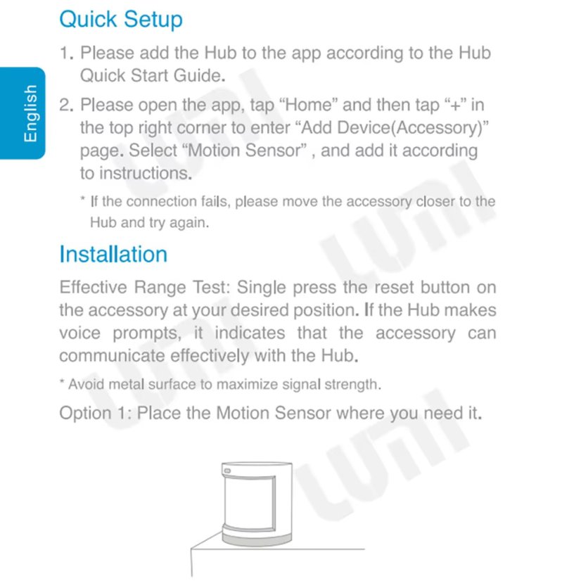 Aqara Smart Zigbee Bewegungssensor RTCGQ11LM