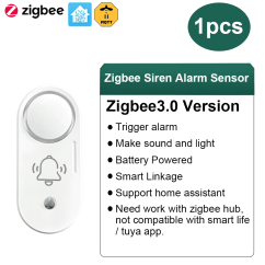 Haozee Sirena Allarme Zigbee
