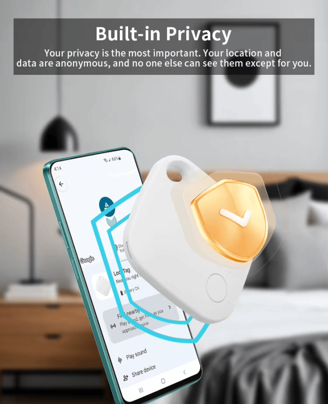 RSH Android Tag – Google Find My Device Smart Tracker