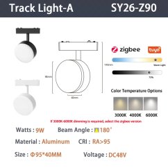 Binari da 6mm - Luci Smart Zigbee Altre