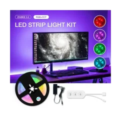 GLEDOPTO GL-C-004P - Zigbee Pro 12V LED Streifen Kit