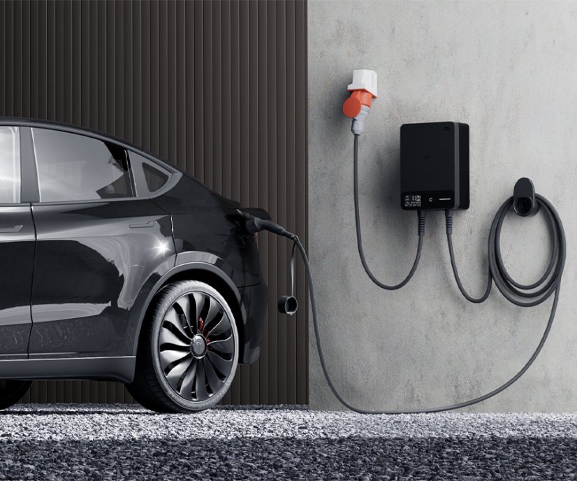 dé Wallbox 11kW - Długość: 7 m