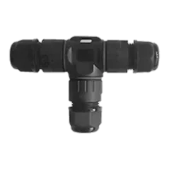 IP68 Wasserdichter T-Verbinder M20, 3-polig, für Außenkabel