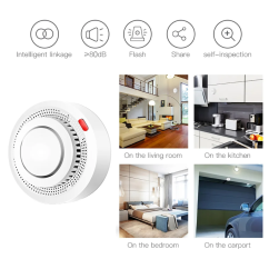 Zigbee/Wi-Fi dymový detektor